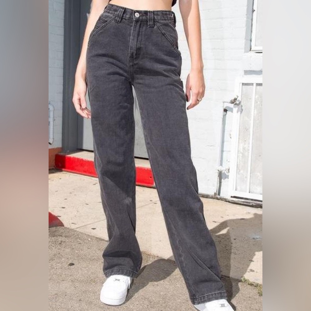 Brandy Melville Cargo Jeans